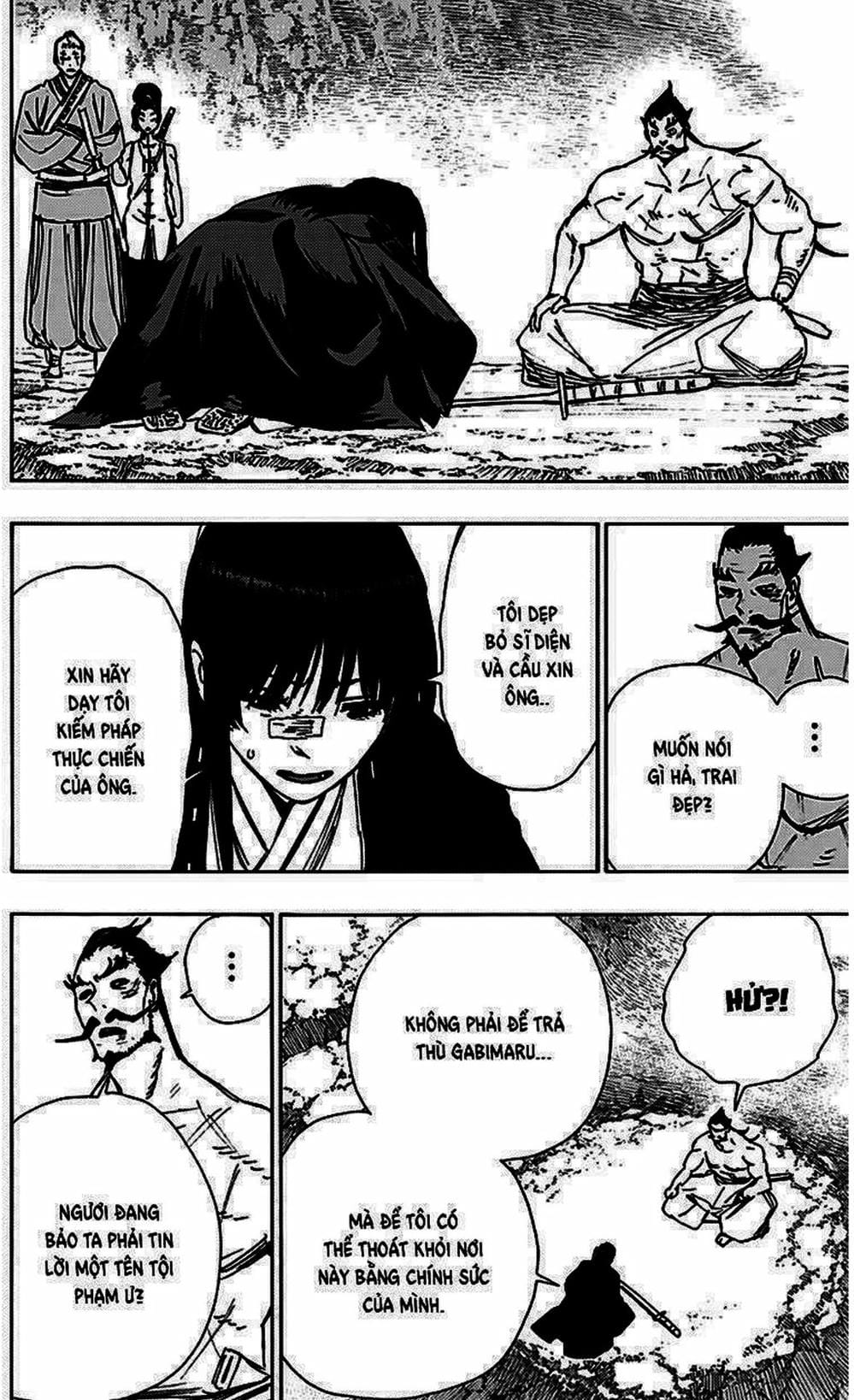 Truyện Tranh Địa Ngục Cực Lạc - Jigokuraku trang 6