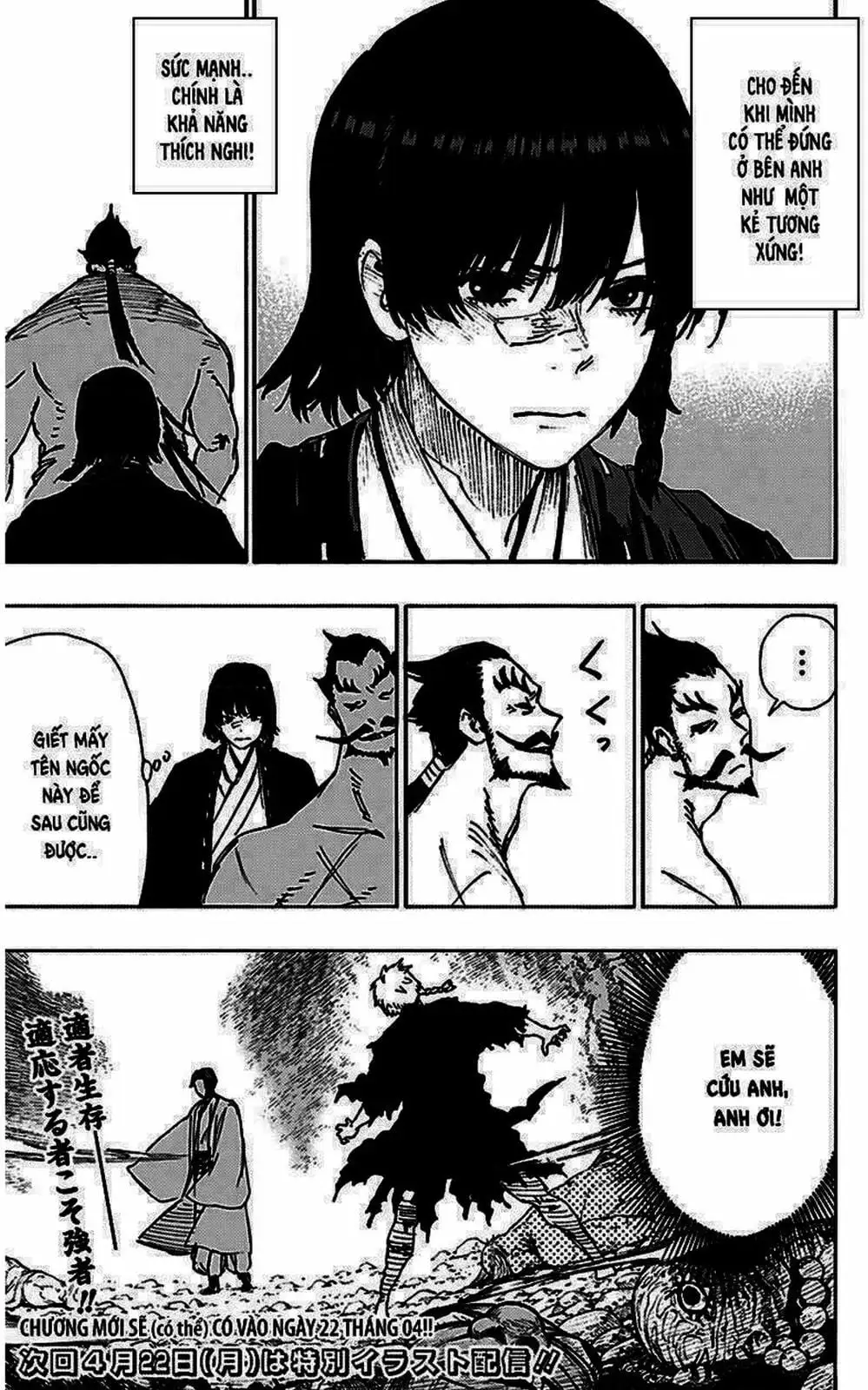 Truyện Tranh Địa Ngục Cực Lạc - Jigokuraku trang 6