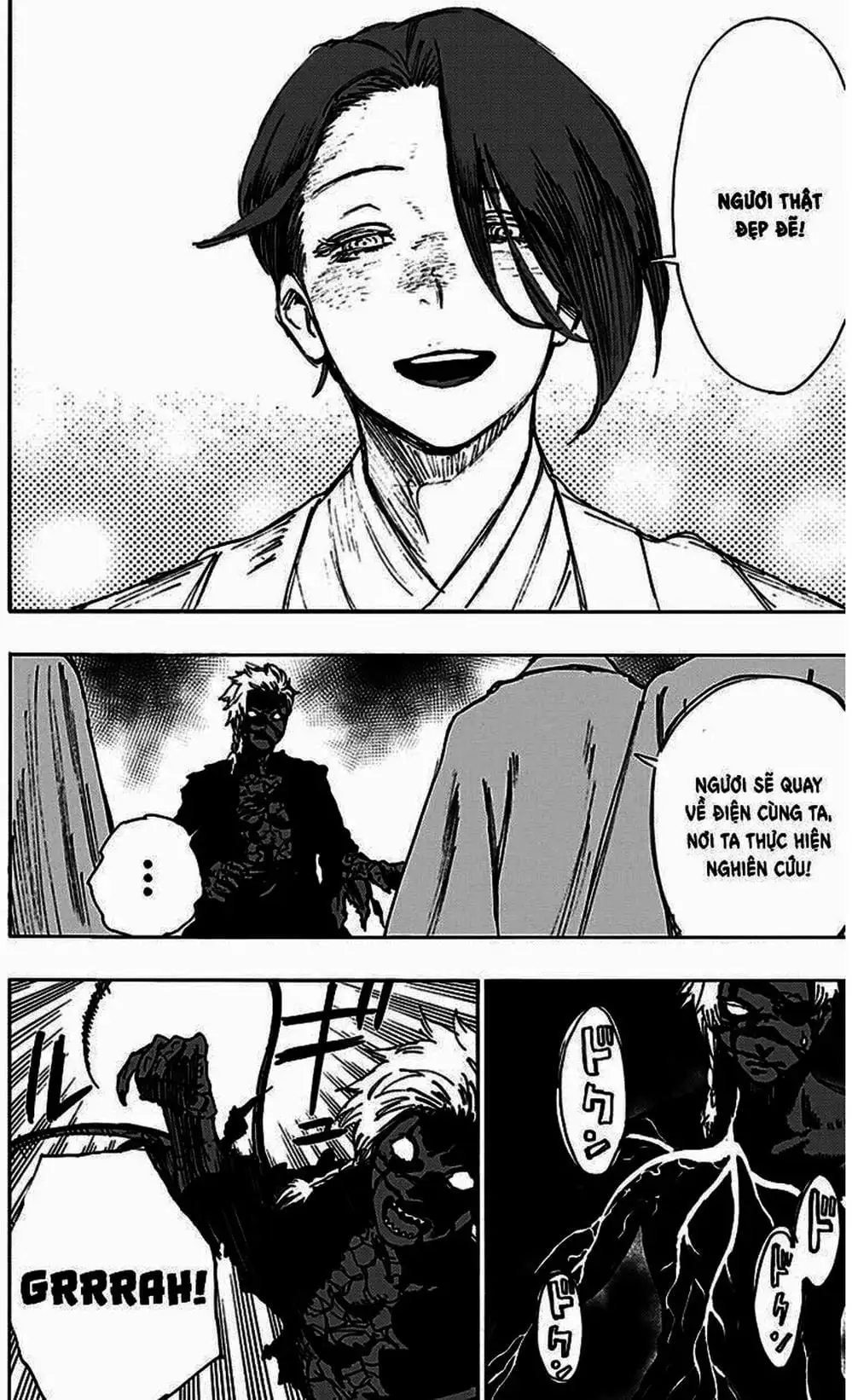 Truyện Tranh Địa Ngục Cực Lạc - Jigokuraku trang 6