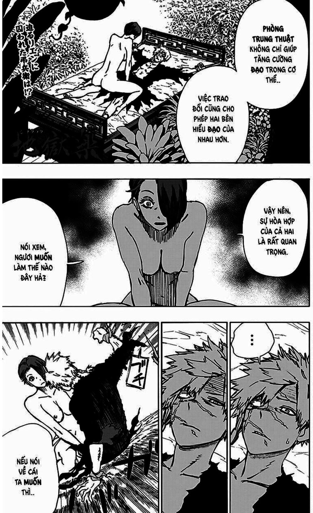 Truyện Tranh Địa Ngục Cực Lạc - Jigokuraku trang 6