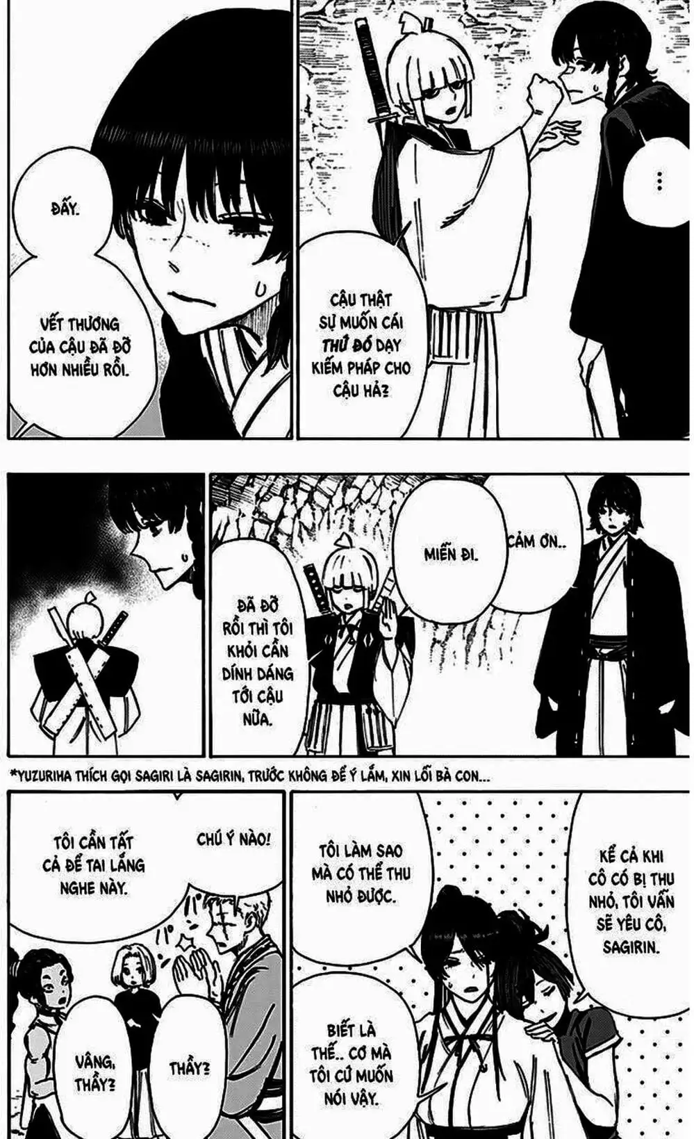 Truyện Tranh Địa Ngục Cực Lạc - Jigokuraku trang 6