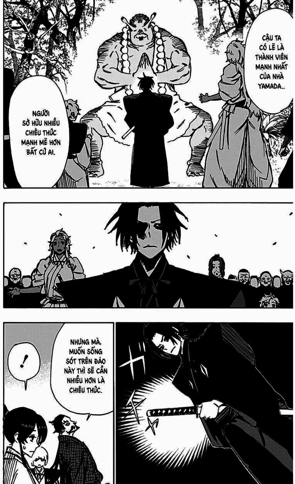 Truyện Tranh Địa Ngục Cực Lạc - Jigokuraku trang 6