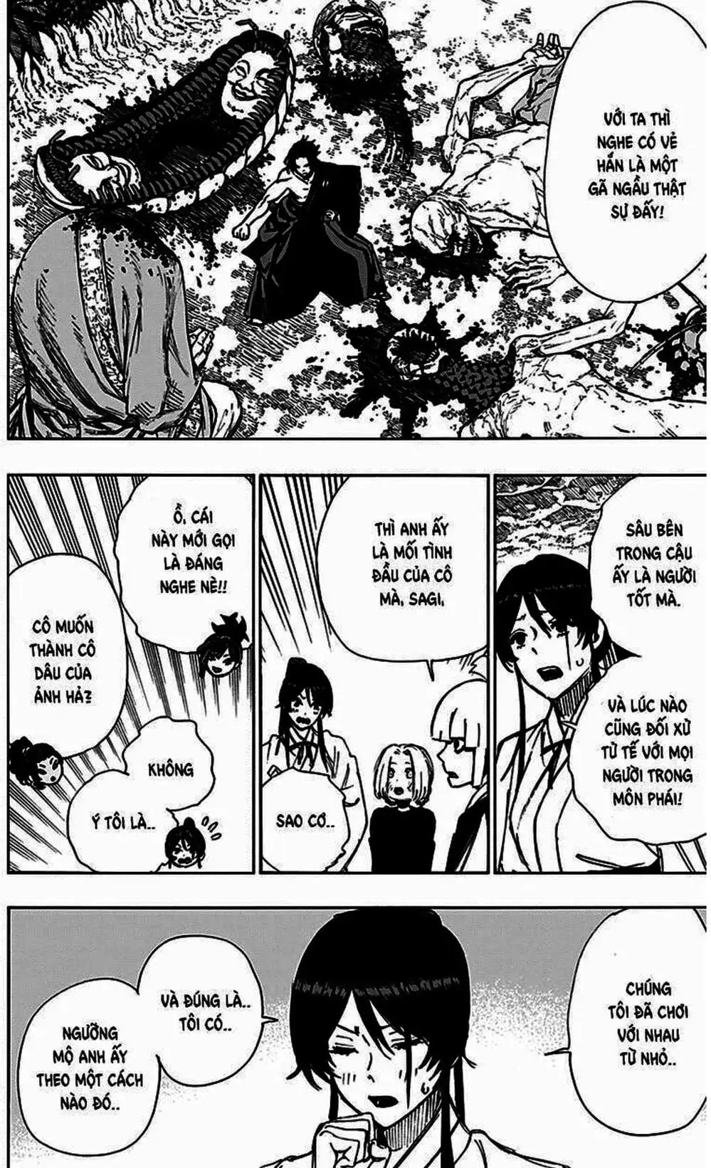 Truyện Tranh Địa Ngục Cực Lạc - Jigokuraku trang 6