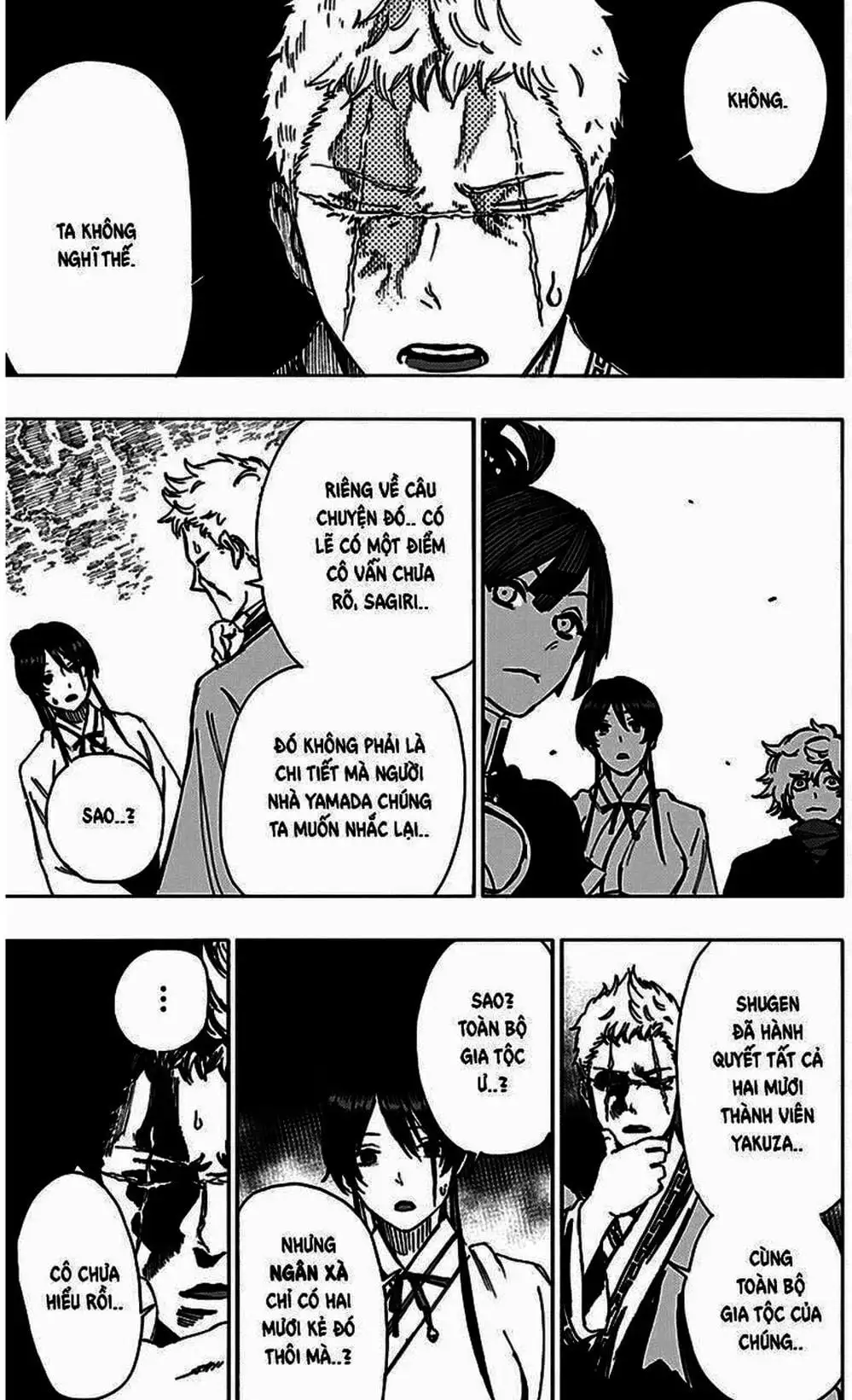 Truyện Tranh Địa Ngục Cực Lạc - Jigokuraku trang 6