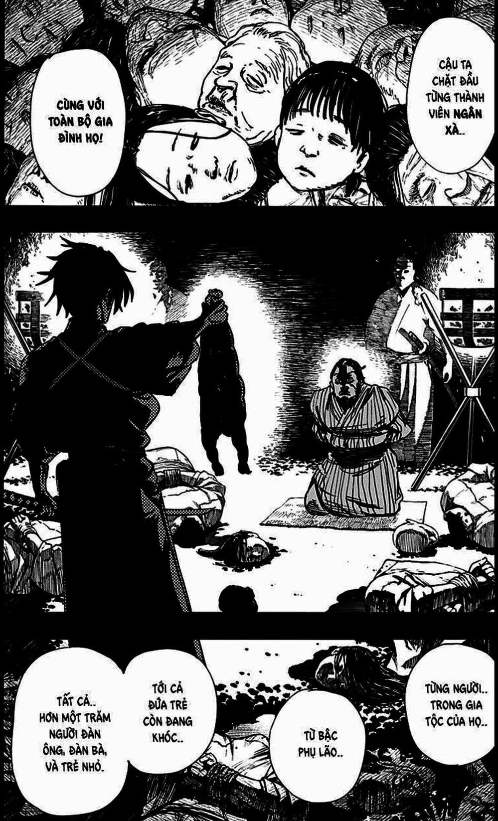 Truyện Tranh Địa Ngục Cực Lạc - Jigokuraku trang 6