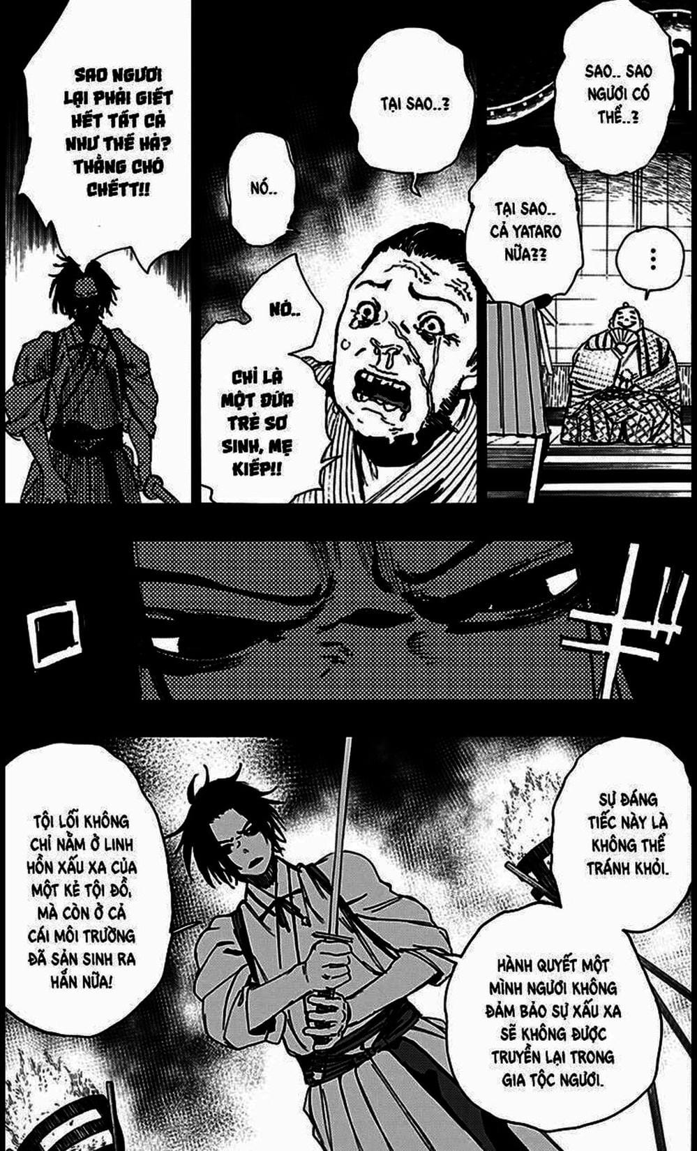 Truyện Tranh Địa Ngục Cực Lạc - Jigokuraku trang 6