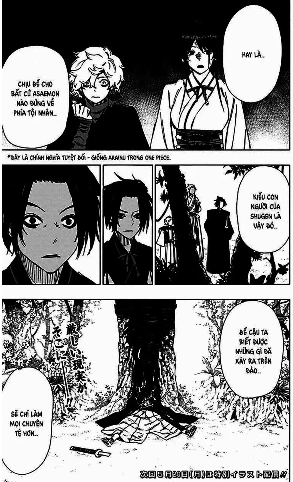 Truyện Tranh Địa Ngục Cực Lạc - Jigokuraku trang 6