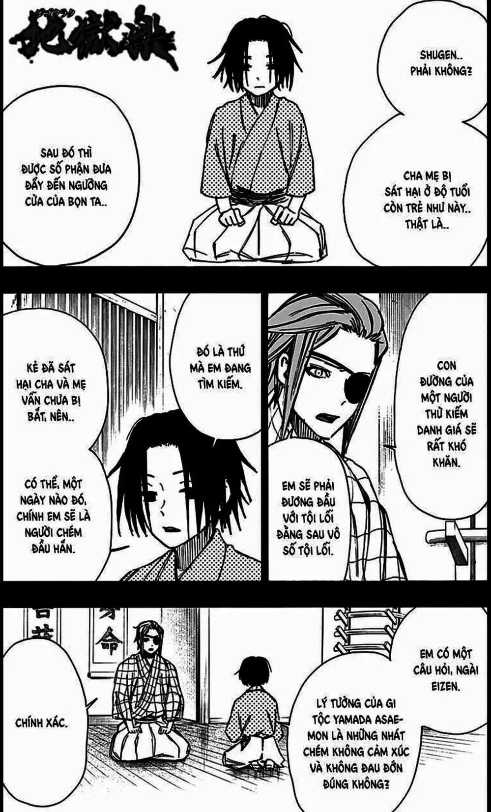 Truyện Tranh Địa Ngục Cực Lạc - Jigokuraku trang 6