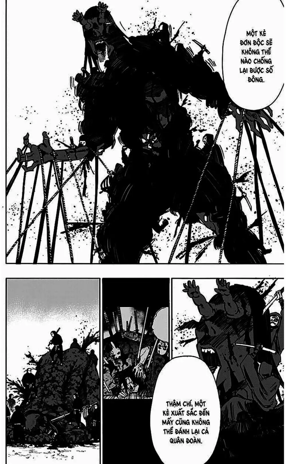 Truyện Tranh Địa Ngục Cực Lạc - Jigokuraku trang 6