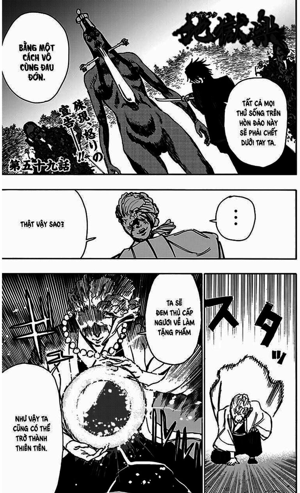 Truyện Tranh Địa Ngục Cực Lạc - Jigokuraku trang 6