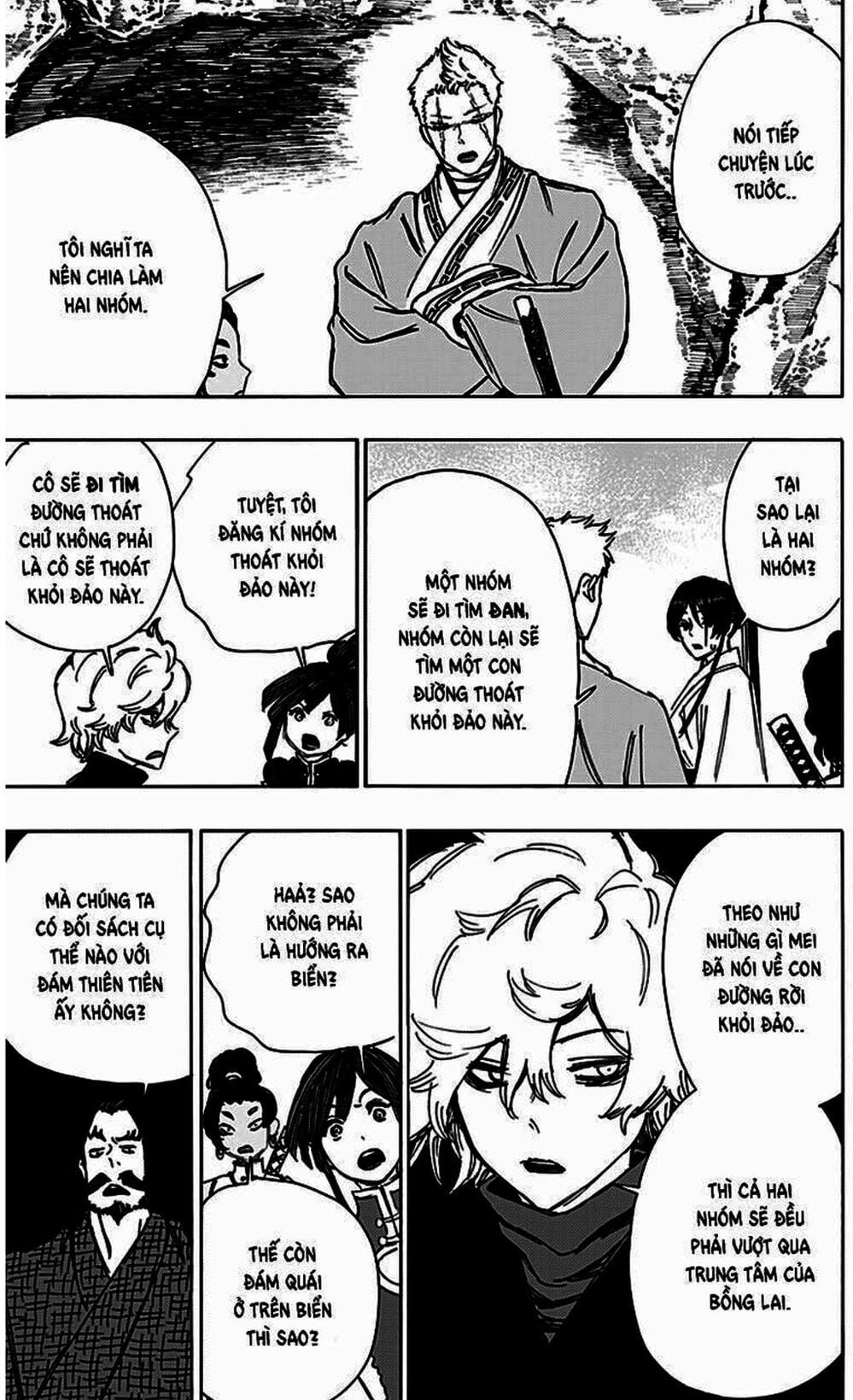 Truyện Tranh Địa Ngục Cực Lạc - Jigokuraku trang 6
