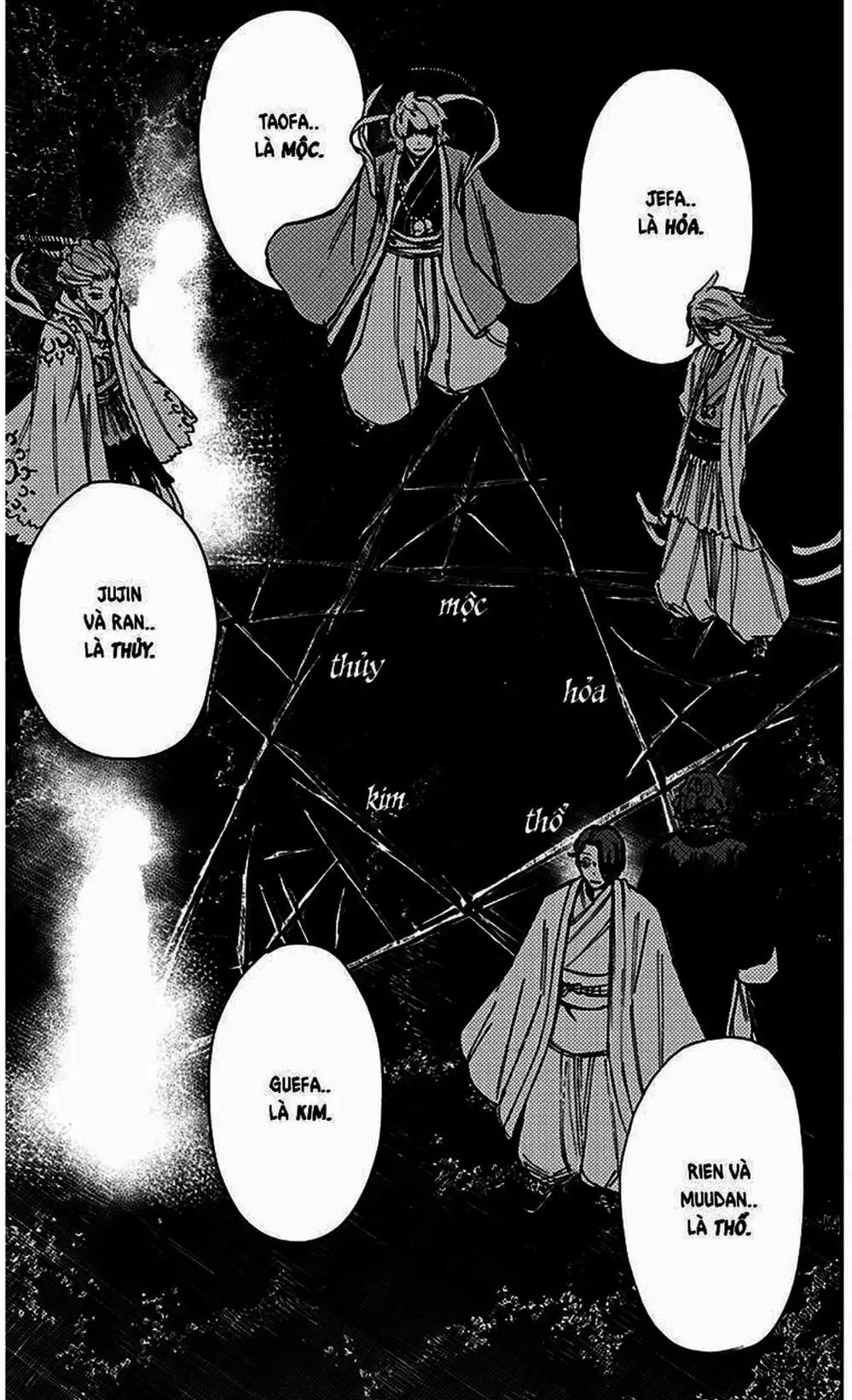 Truyện Tranh Địa Ngục Cực Lạc - Jigokuraku trang 6