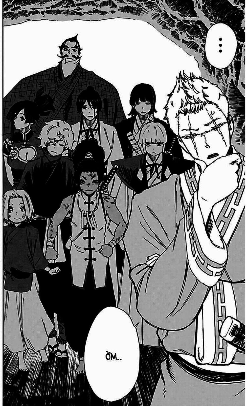 Truyện Tranh Địa Ngục Cực Lạc - Jigokuraku trang 6