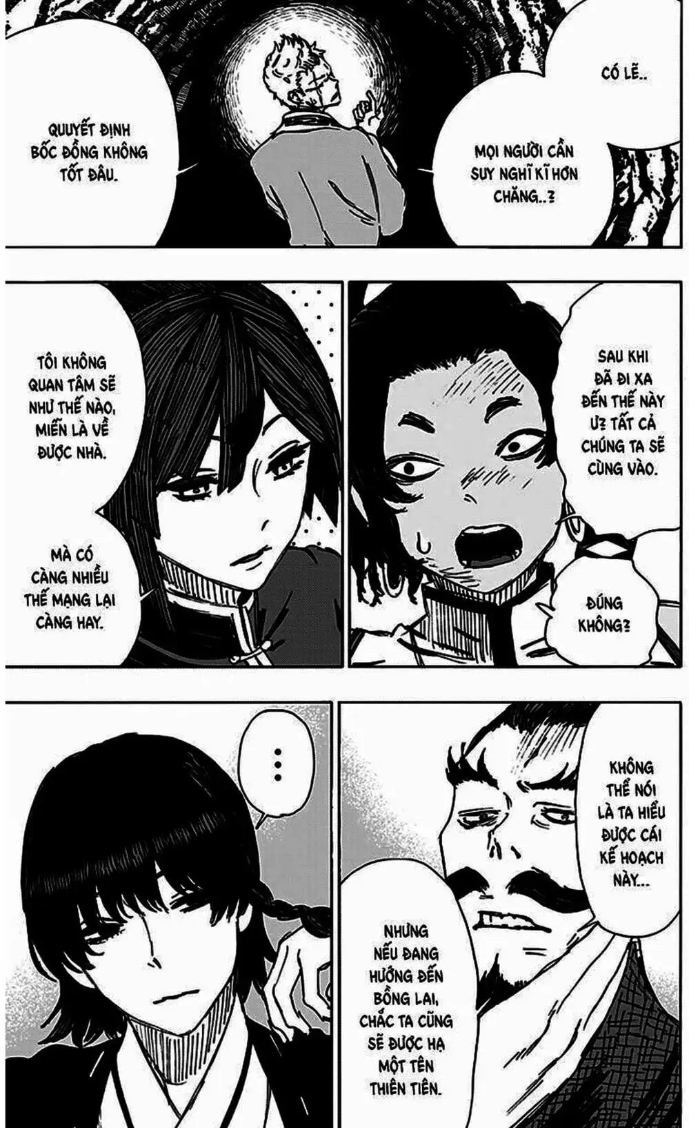Truyện Tranh Địa Ngục Cực Lạc - Jigokuraku trang 6