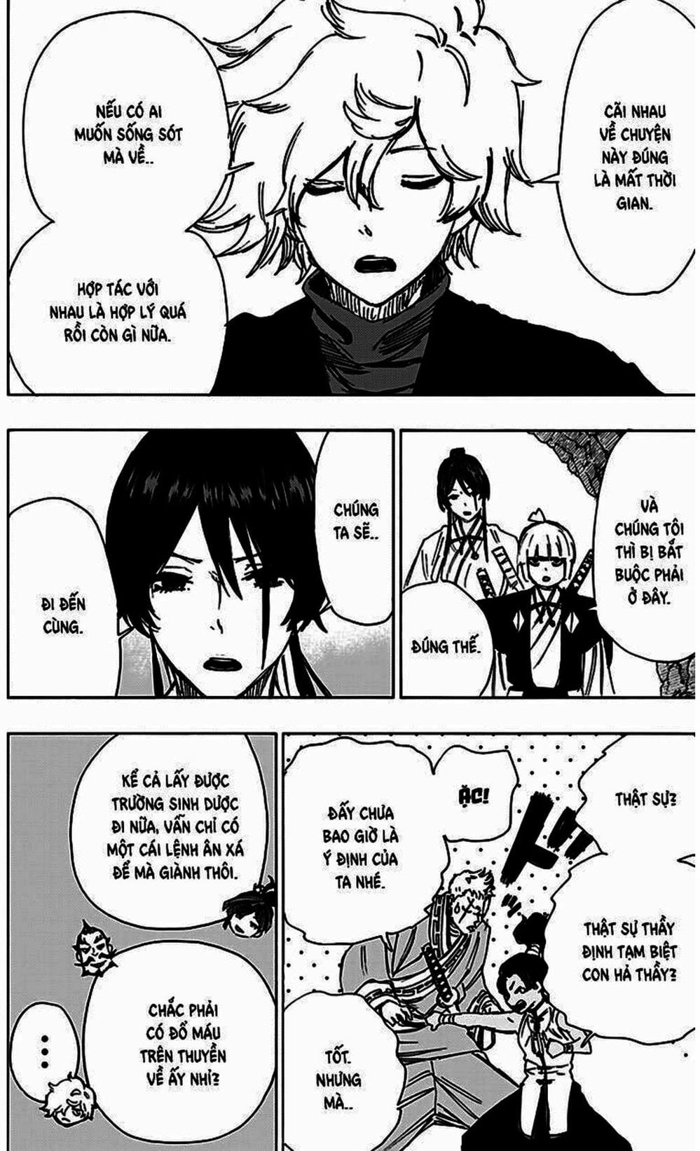 Truyện Tranh Địa Ngục Cực Lạc - Jigokuraku trang 6