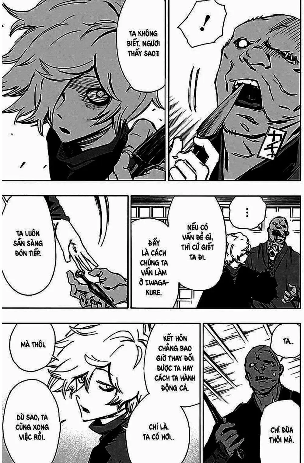 Truyện Tranh Địa Ngục Cực Lạc - Jigokuraku trang 6