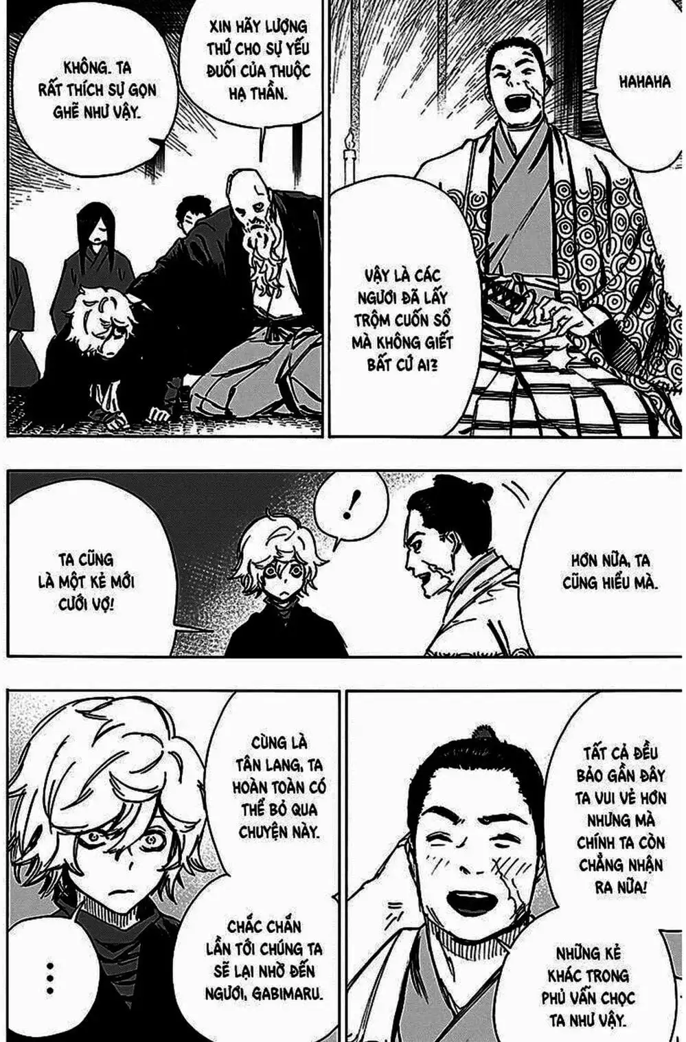 Truyện Tranh Địa Ngục Cực Lạc - Jigokuraku trang 6