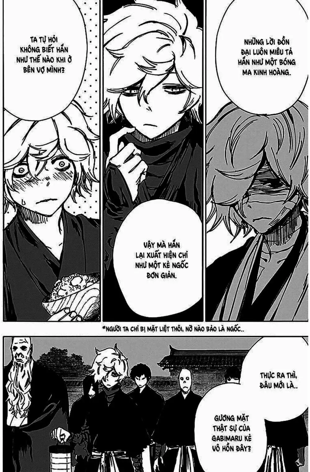 Truyện Tranh Địa Ngục Cực Lạc - Jigokuraku trang 6