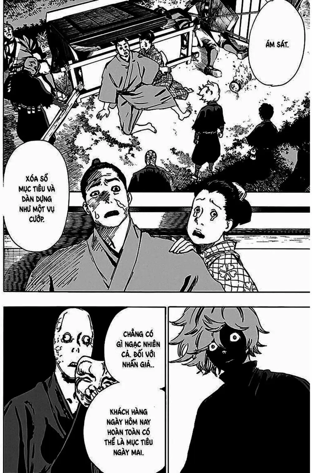 Truyện Tranh Địa Ngục Cực Lạc - Jigokuraku trang 6