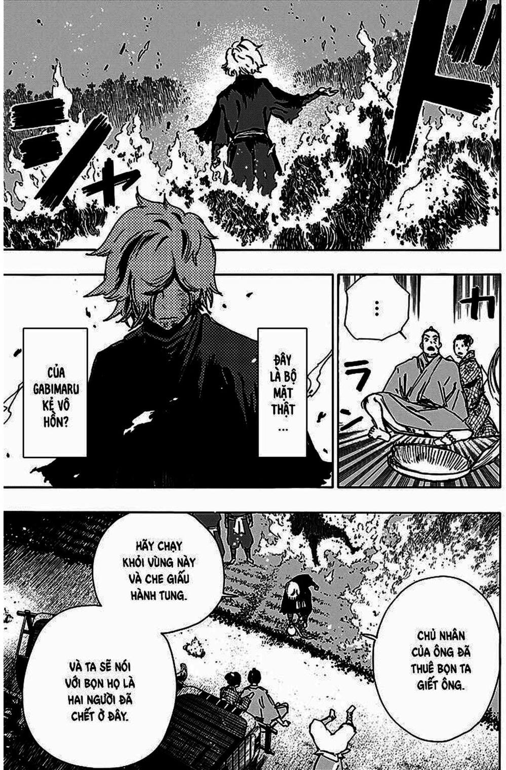 Truyện Tranh Địa Ngục Cực Lạc - Jigokuraku trang 6