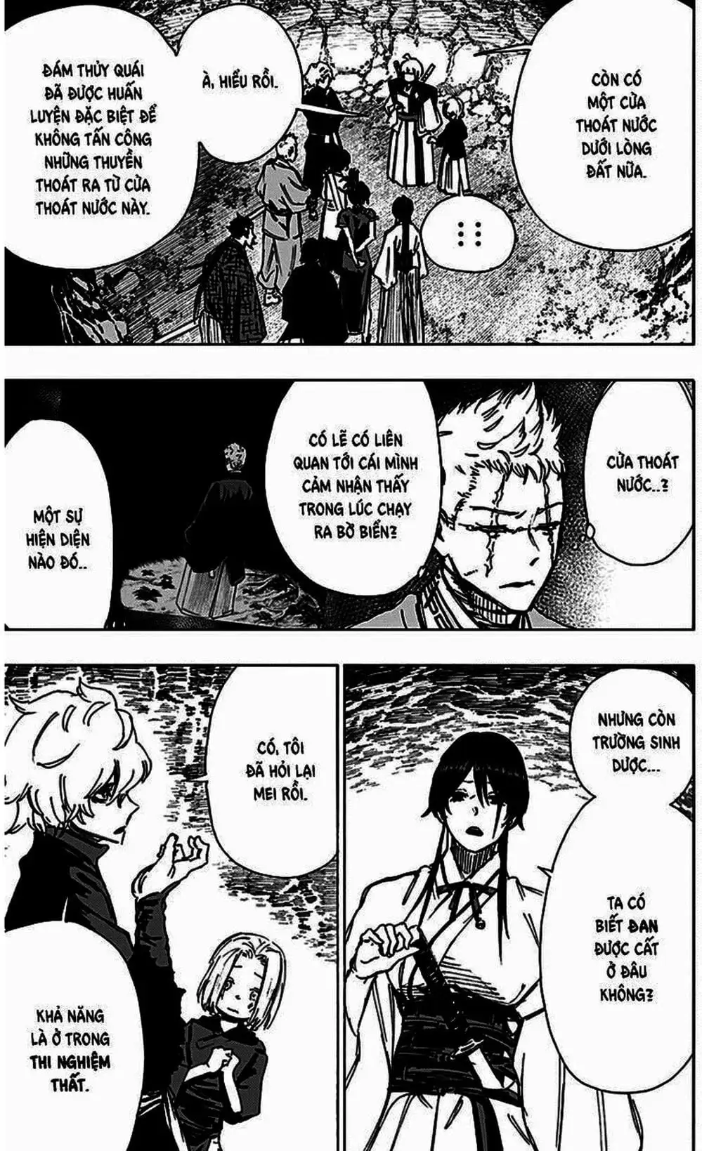 Truyện Tranh Địa Ngục Cực Lạc - Jigokuraku trang 6