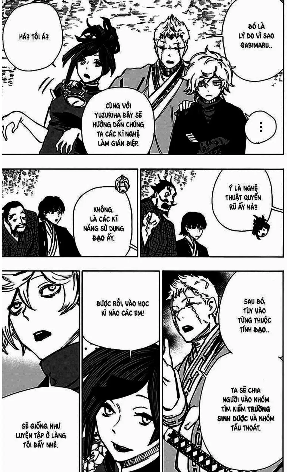 Truyện Tranh Địa Ngục Cực Lạc - Jigokuraku trang 6