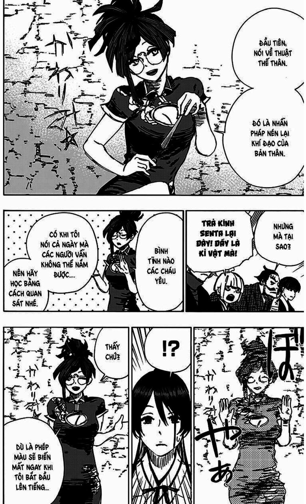 Truyện Tranh Địa Ngục Cực Lạc - Jigokuraku trang 6