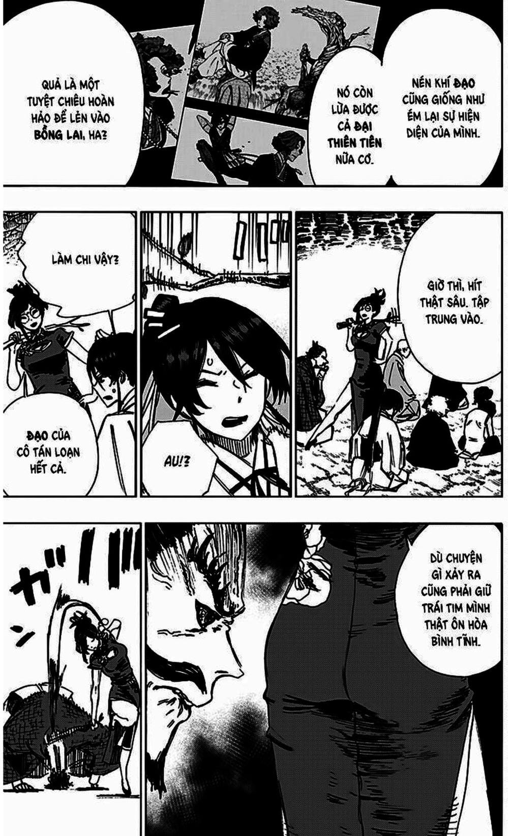 Truyện Tranh Địa Ngục Cực Lạc - Jigokuraku trang 6