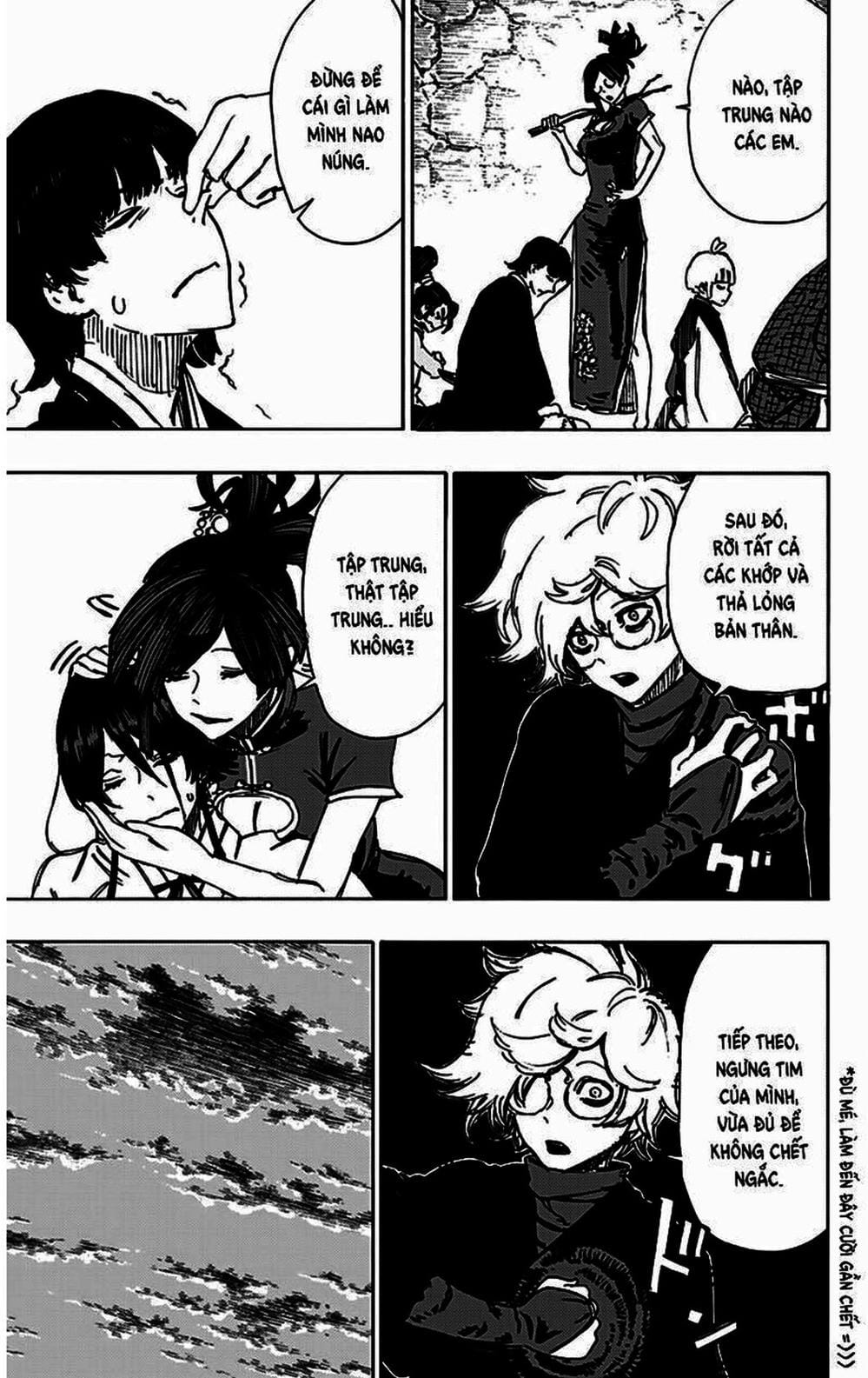 Truyện Tranh Địa Ngục Cực Lạc - Jigokuraku trang 6