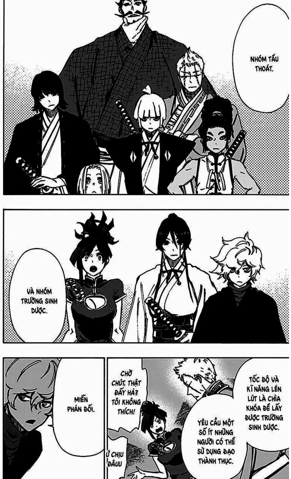 Truyện Tranh Địa Ngục Cực Lạc - Jigokuraku trang 6