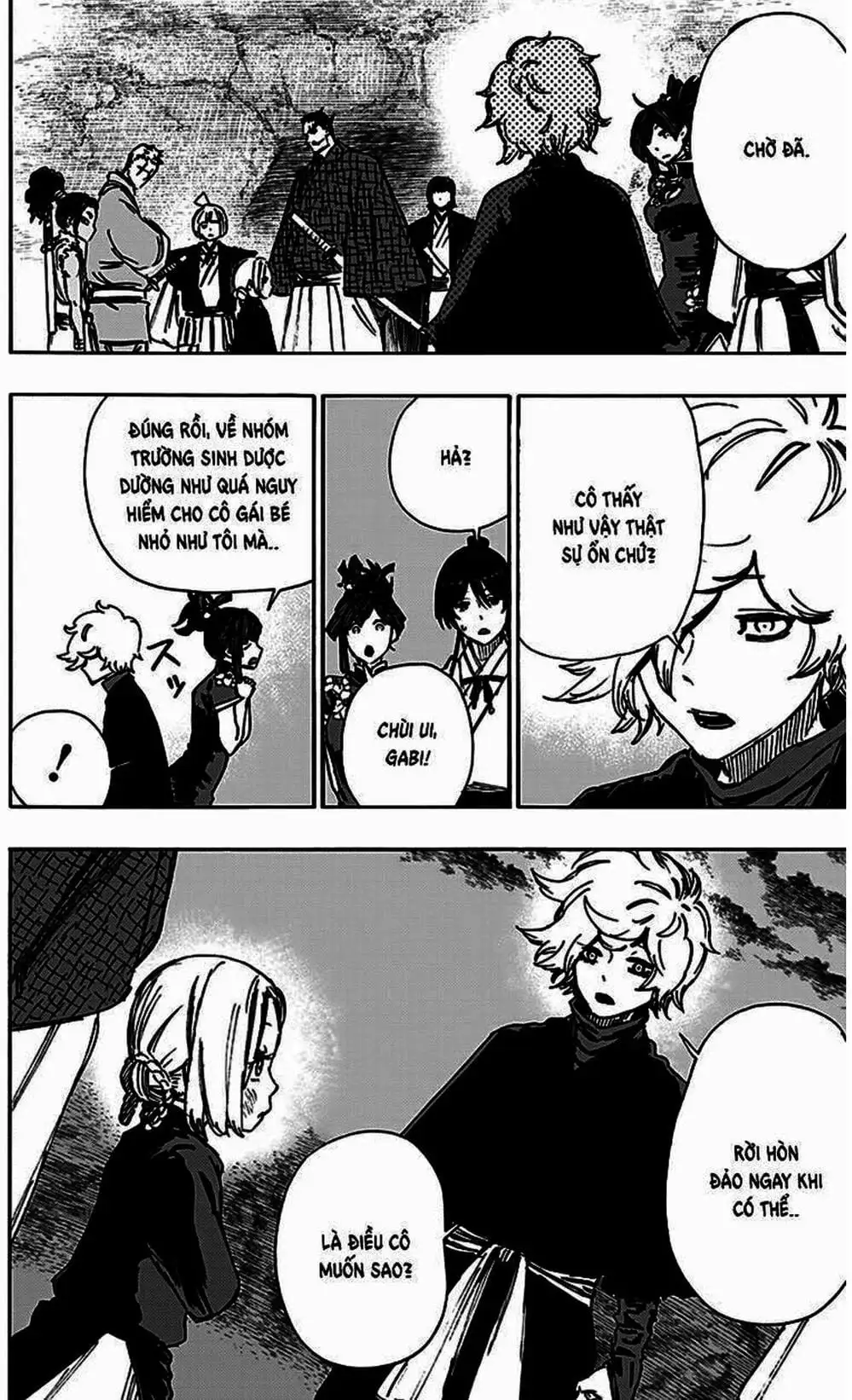 Truyện Tranh Địa Ngục Cực Lạc - Jigokuraku trang 6