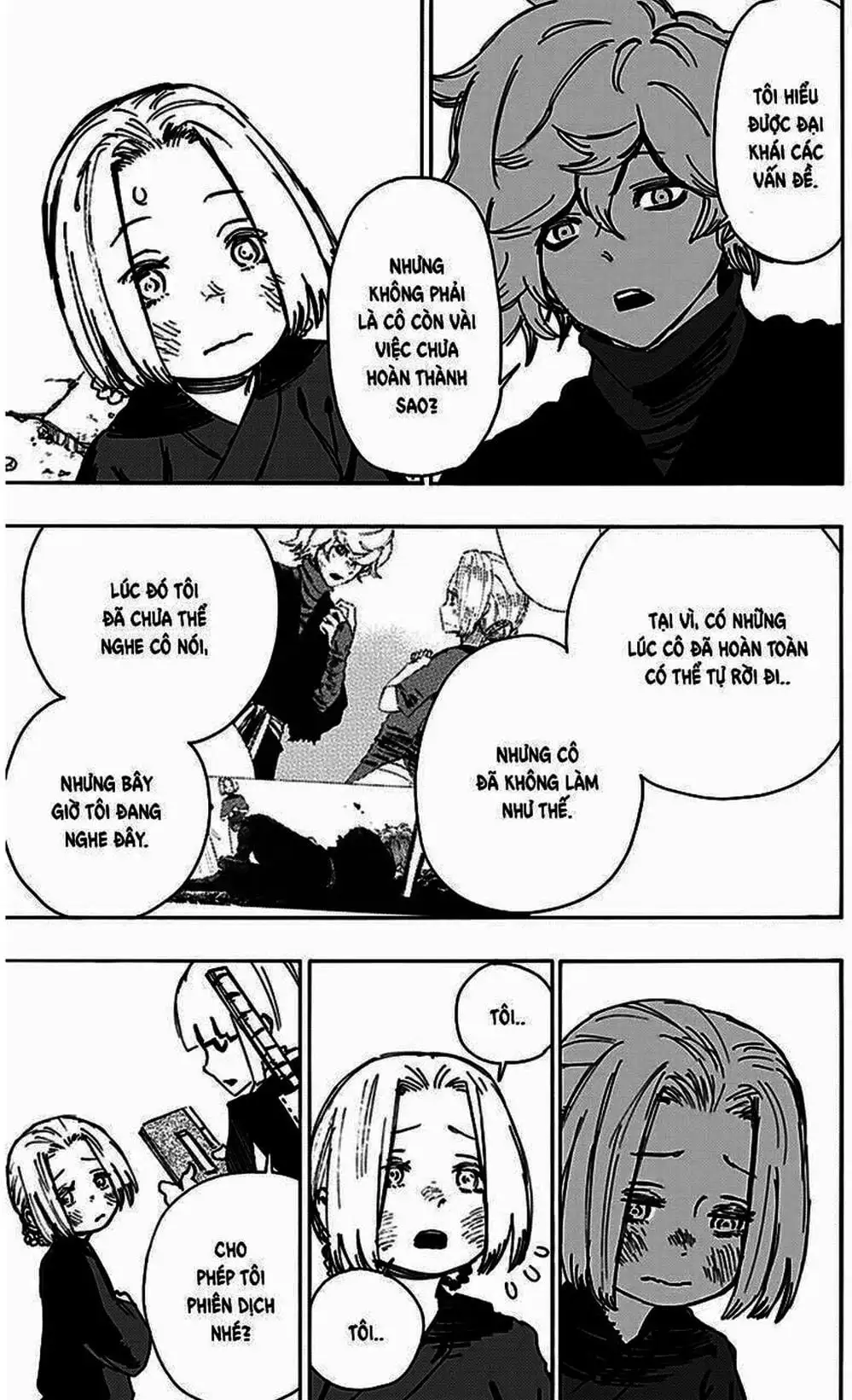 Truyện Tranh Địa Ngục Cực Lạc - Jigokuraku trang 6