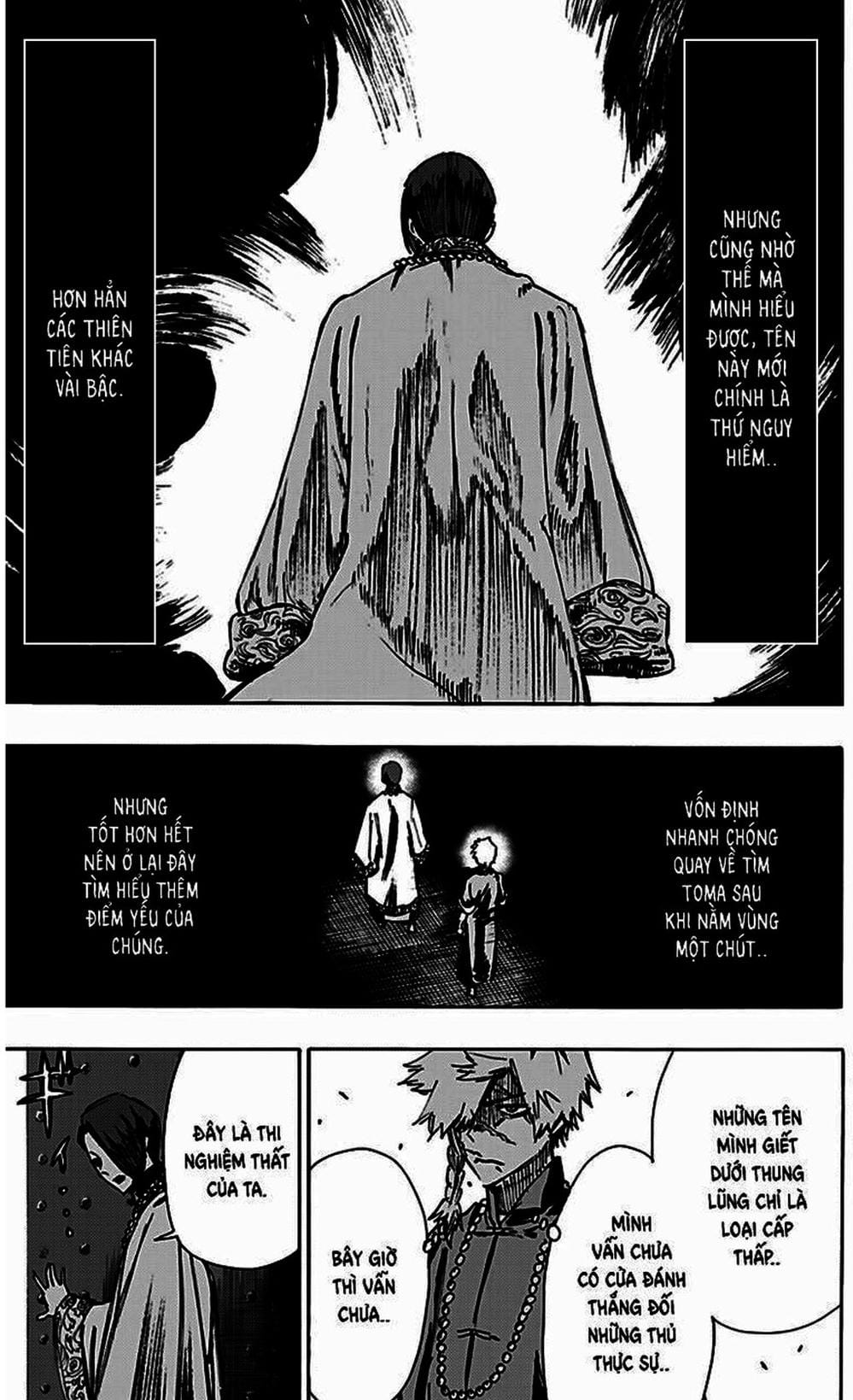 Truyện Tranh Địa Ngục Cực Lạc - Jigokuraku trang 6