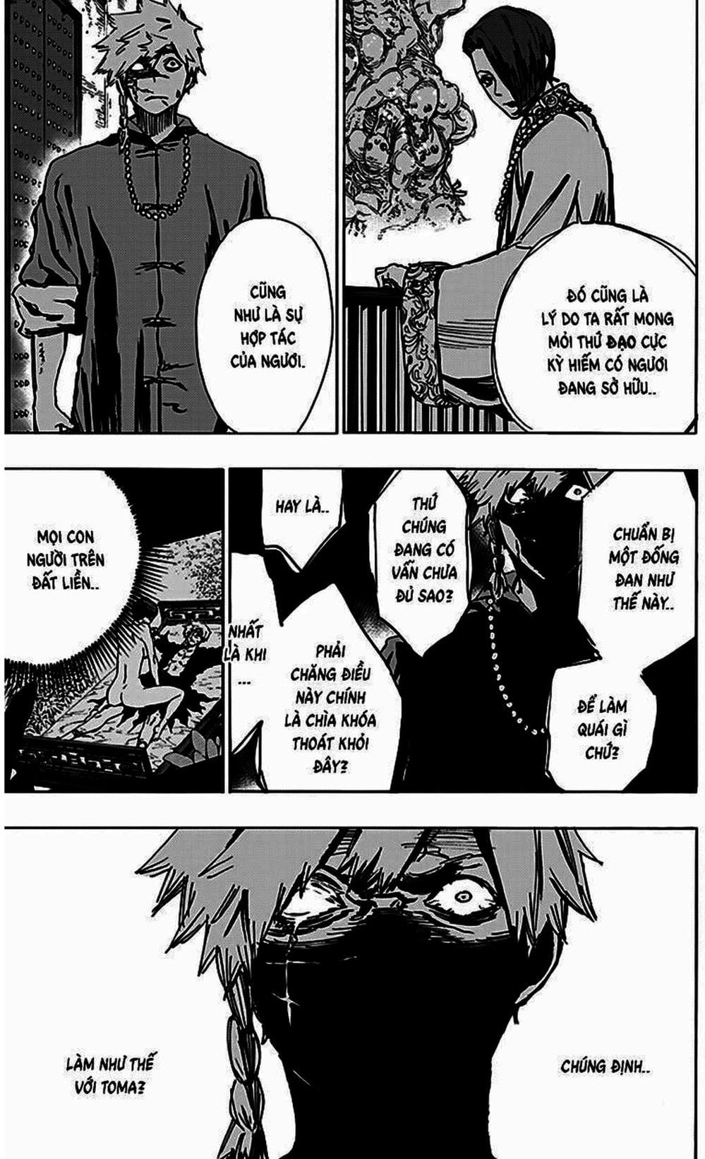 Truyện Tranh Địa Ngục Cực Lạc - Jigokuraku trang 6