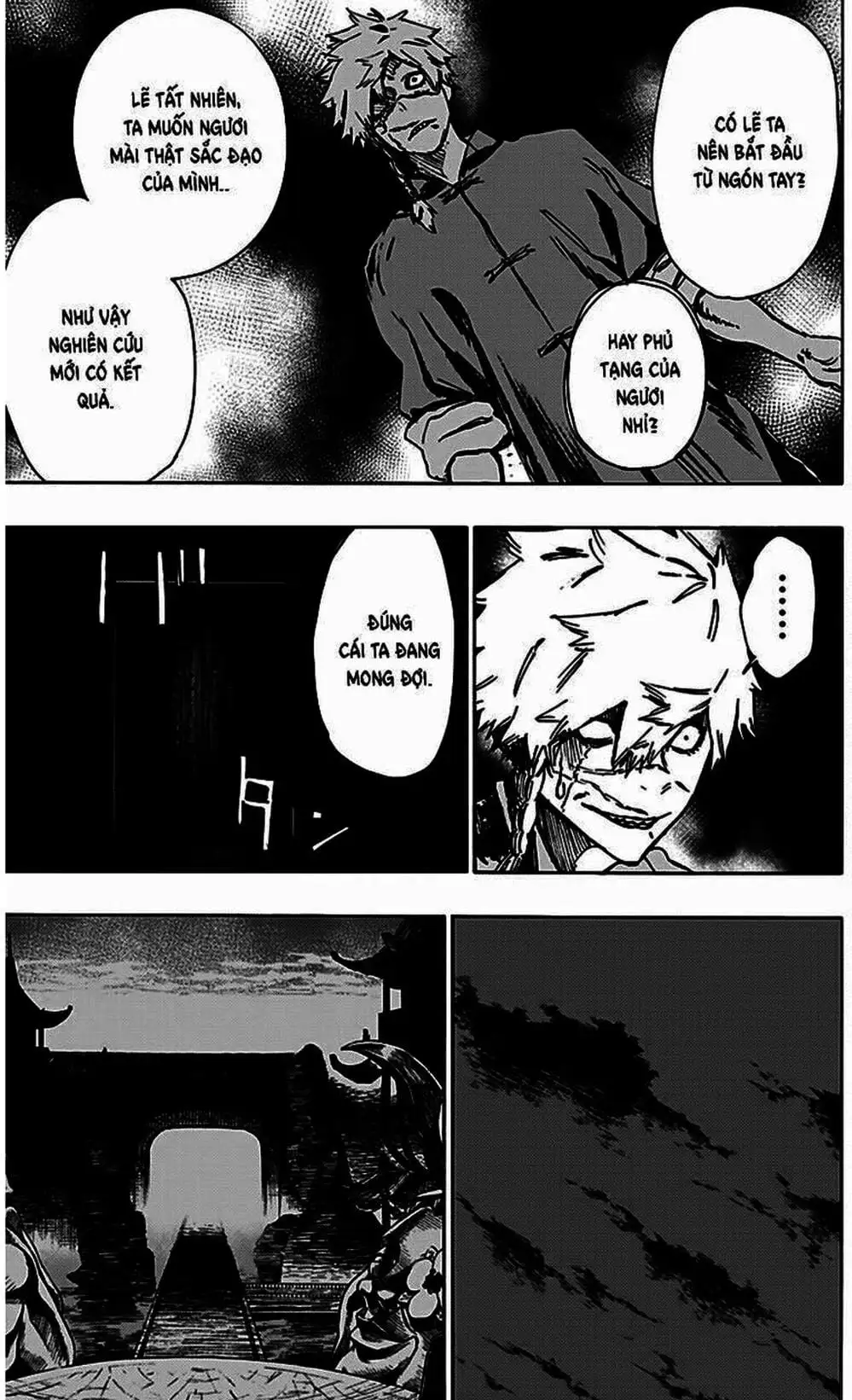 Truyện Tranh Địa Ngục Cực Lạc - Jigokuraku trang 6