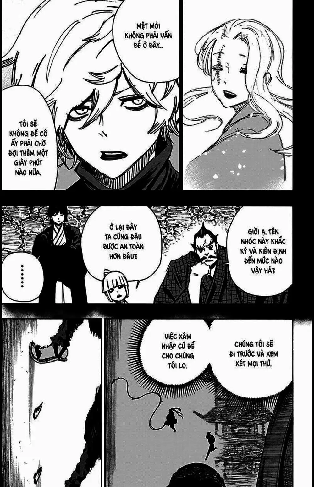 Truyện Tranh Địa Ngục Cực Lạc - Jigokuraku trang 6
