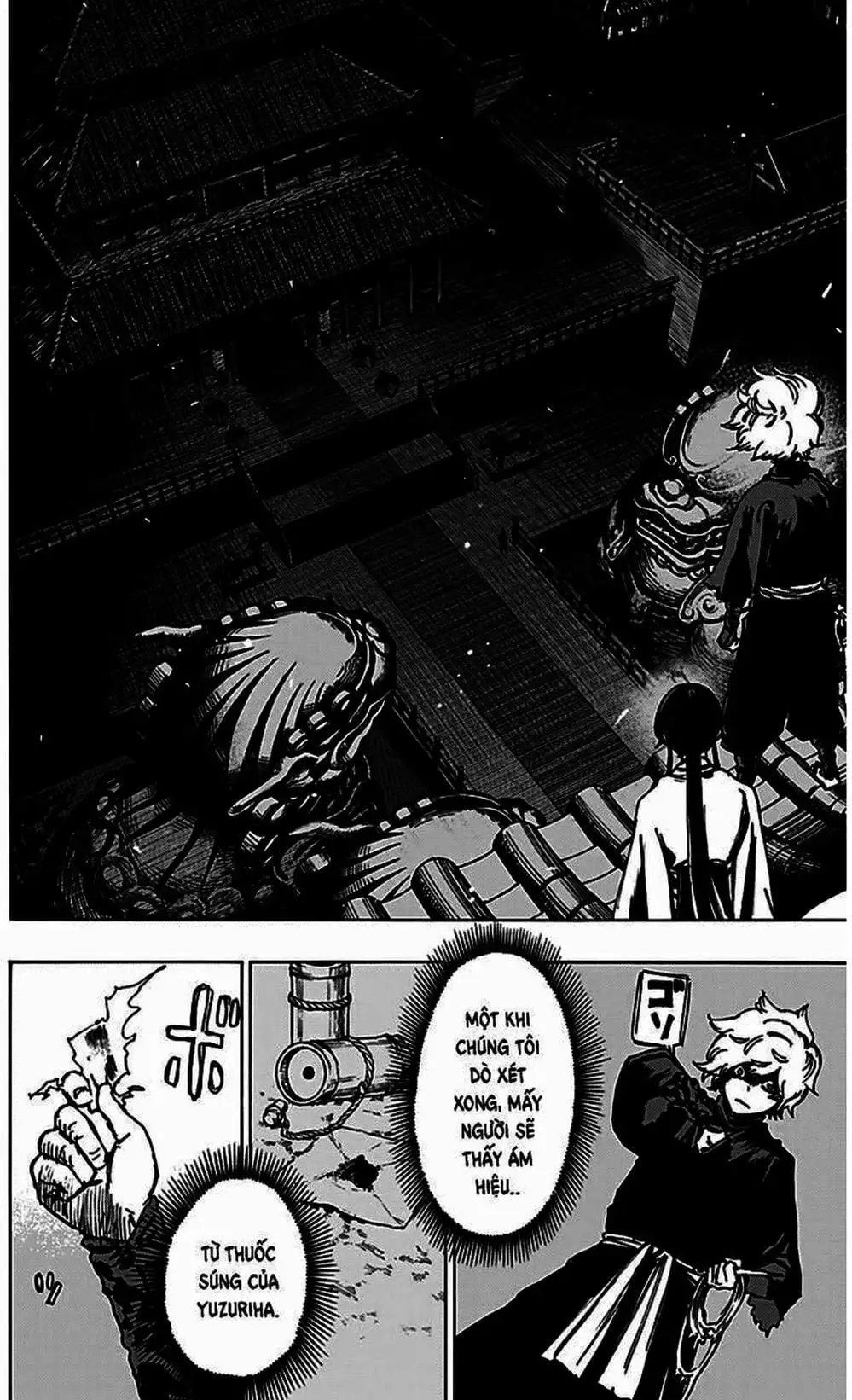 Truyện Tranh Địa Ngục Cực Lạc - Jigokuraku trang 6