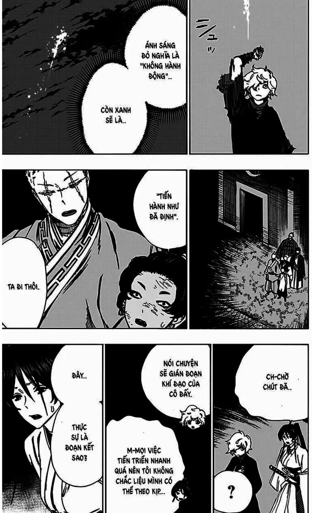 Truyện Tranh Địa Ngục Cực Lạc - Jigokuraku trang 6