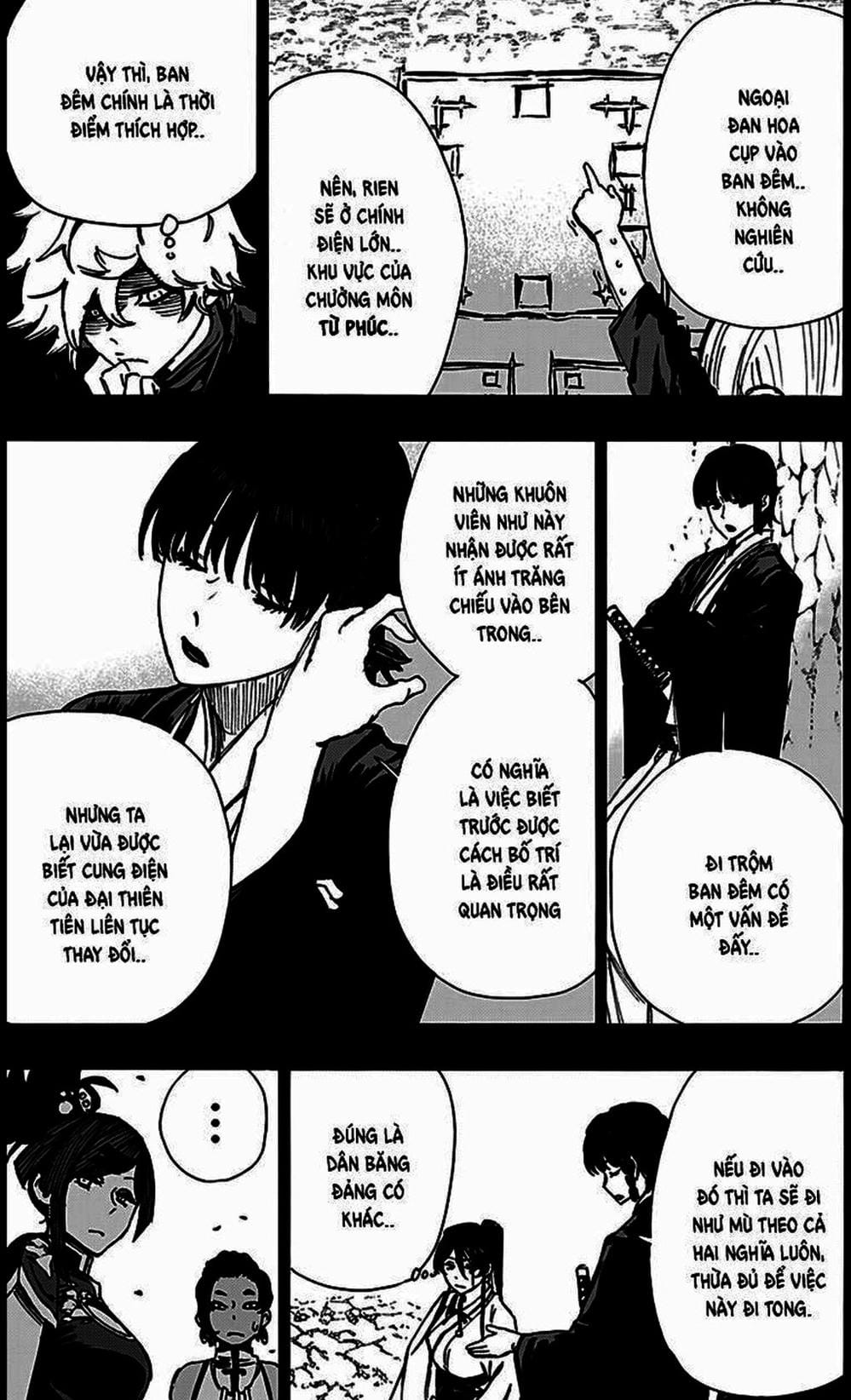 Truyện Tranh Địa Ngục Cực Lạc - Jigokuraku trang 6