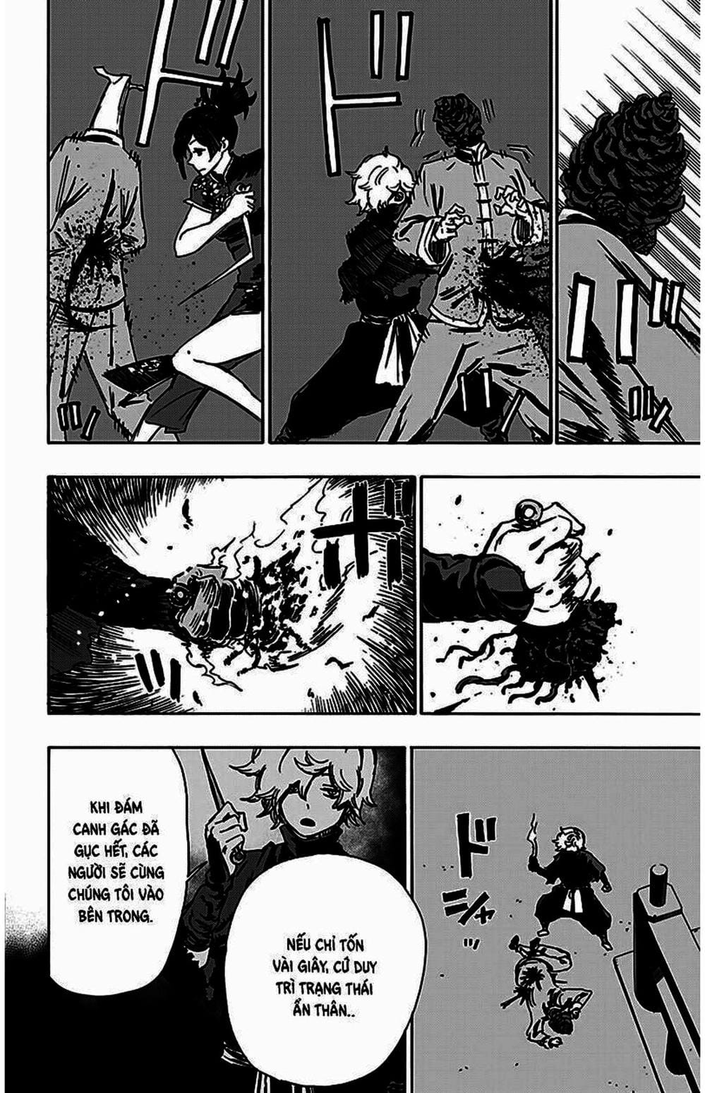 Truyện Tranh Địa Ngục Cực Lạc - Jigokuraku trang 6