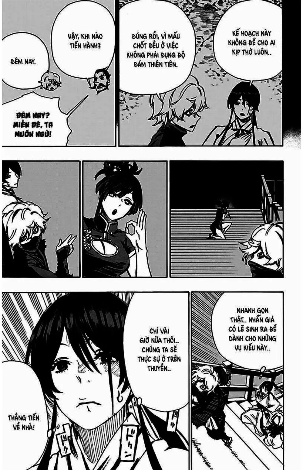 Truyện Tranh Địa Ngục Cực Lạc - Jigokuraku trang 6