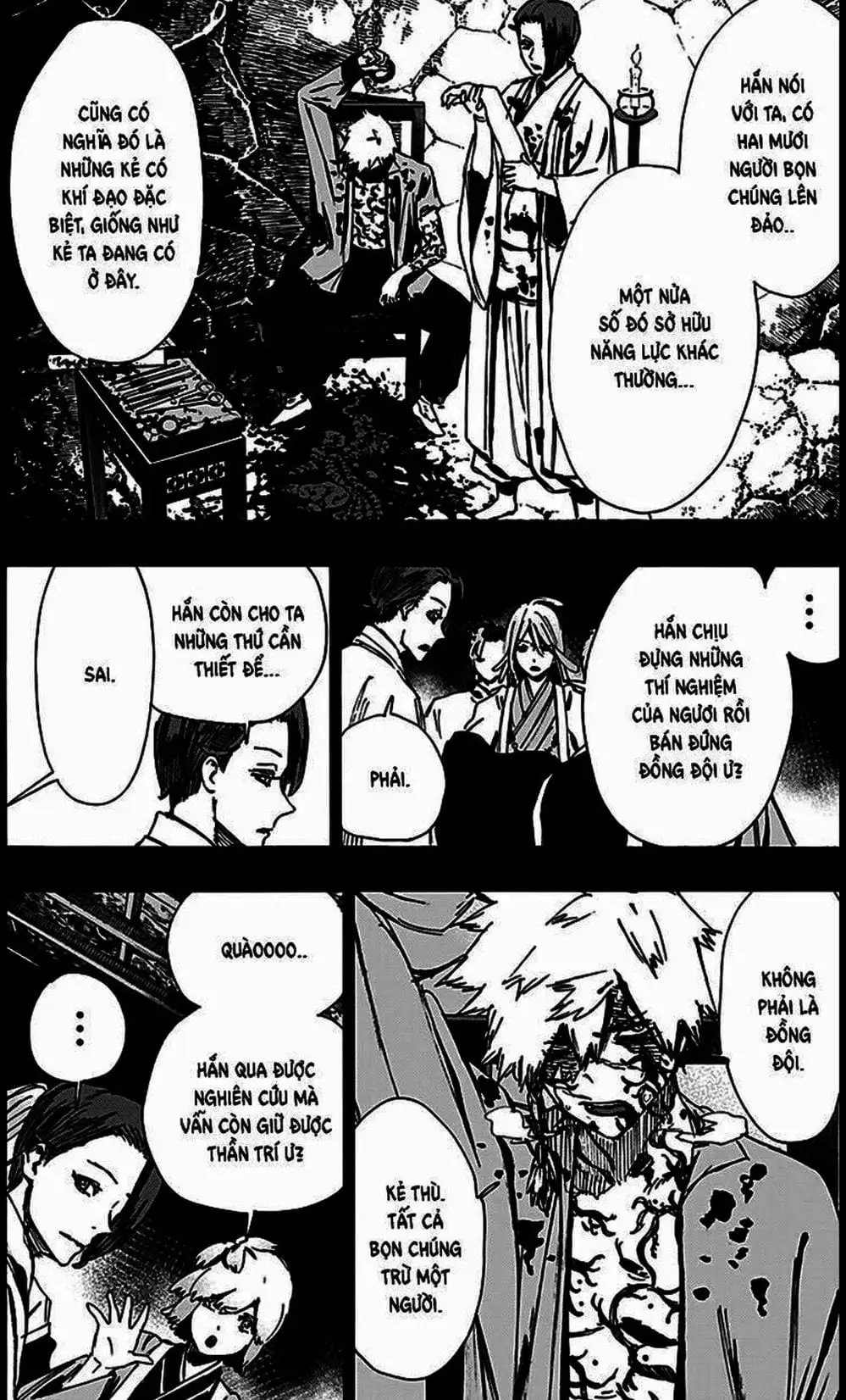 Truyện Tranh Địa Ngục Cực Lạc - Jigokuraku trang 6