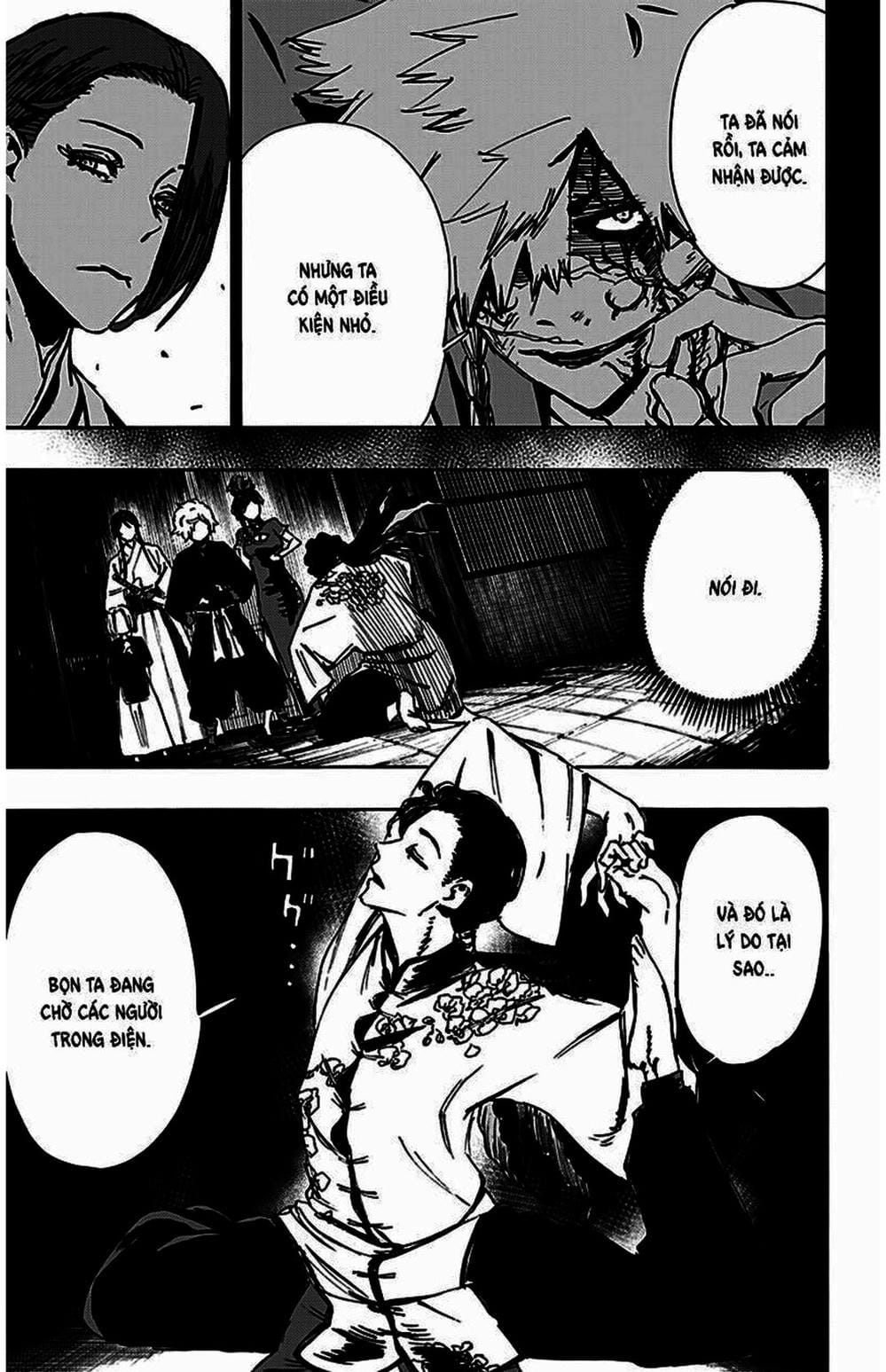 Truyện Tranh Địa Ngục Cực Lạc - Jigokuraku trang 6