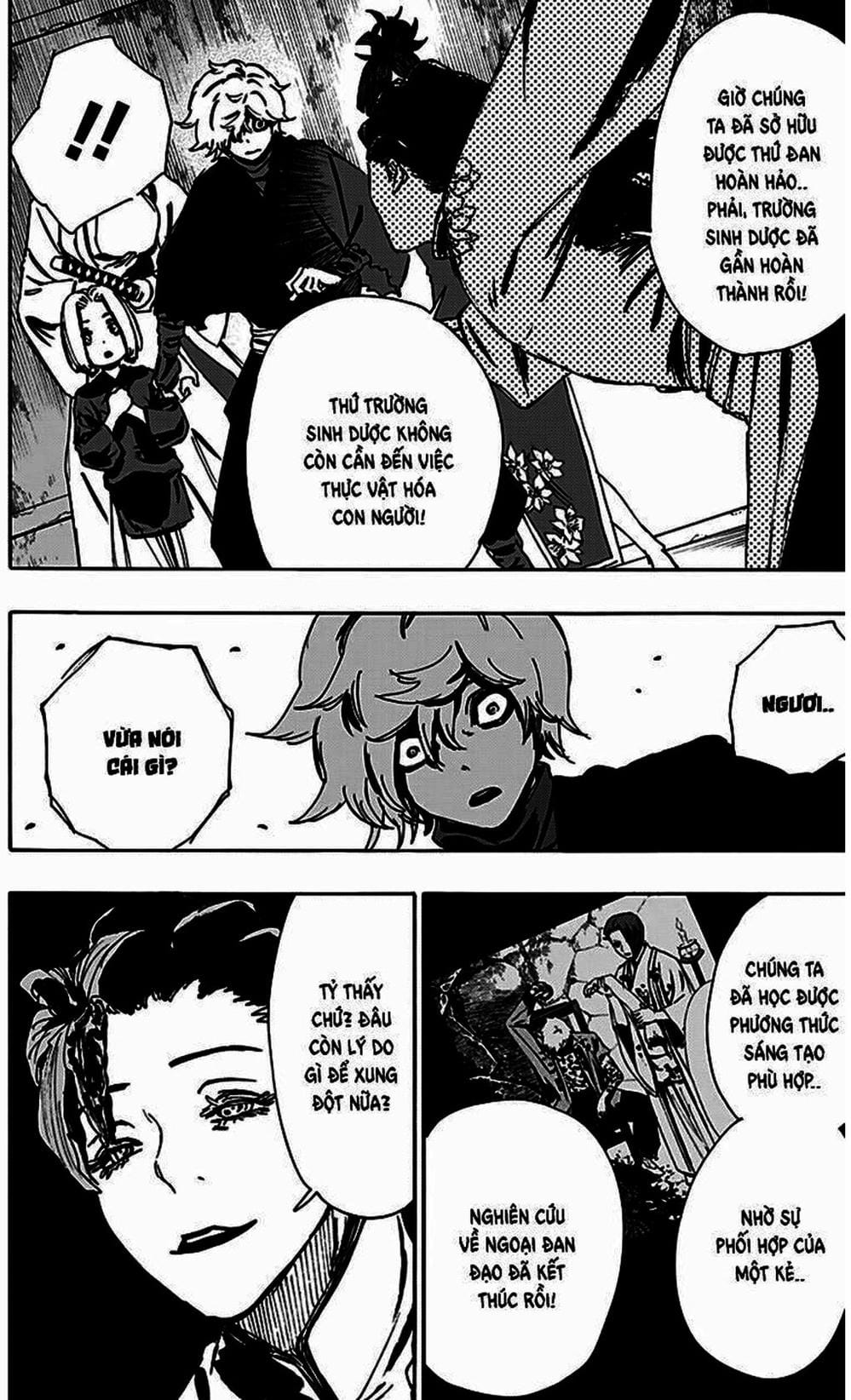 Truyện Tranh Địa Ngục Cực Lạc - Jigokuraku trang 6