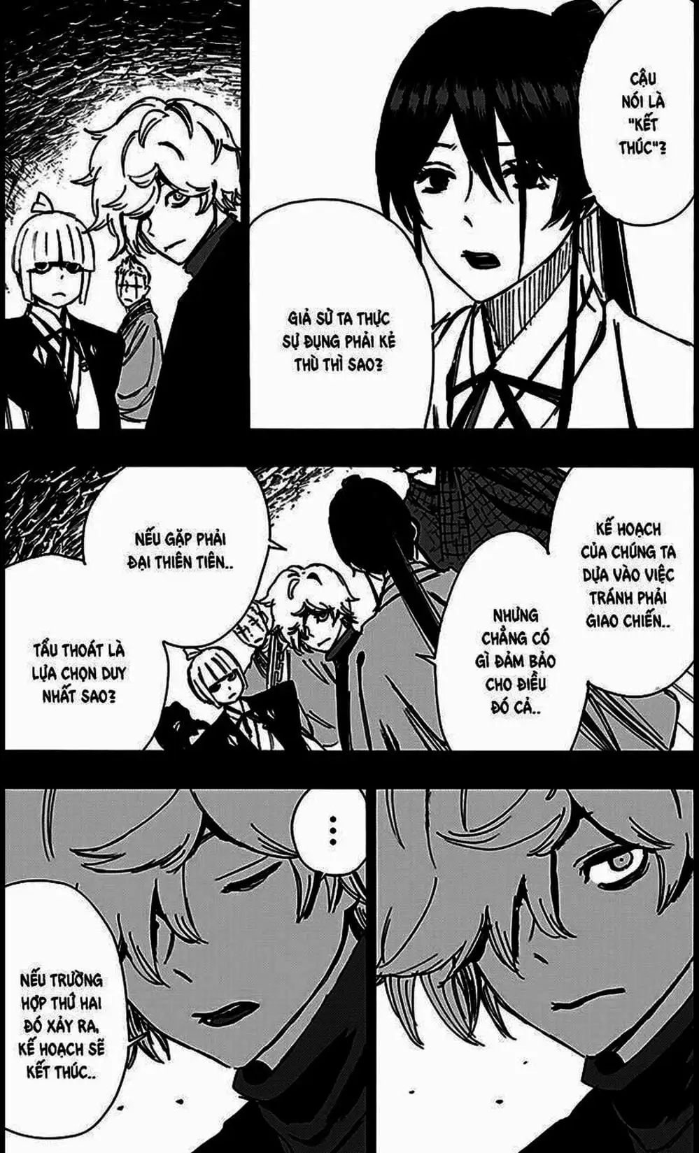 Truyện Tranh Địa Ngục Cực Lạc - Jigokuraku trang 6