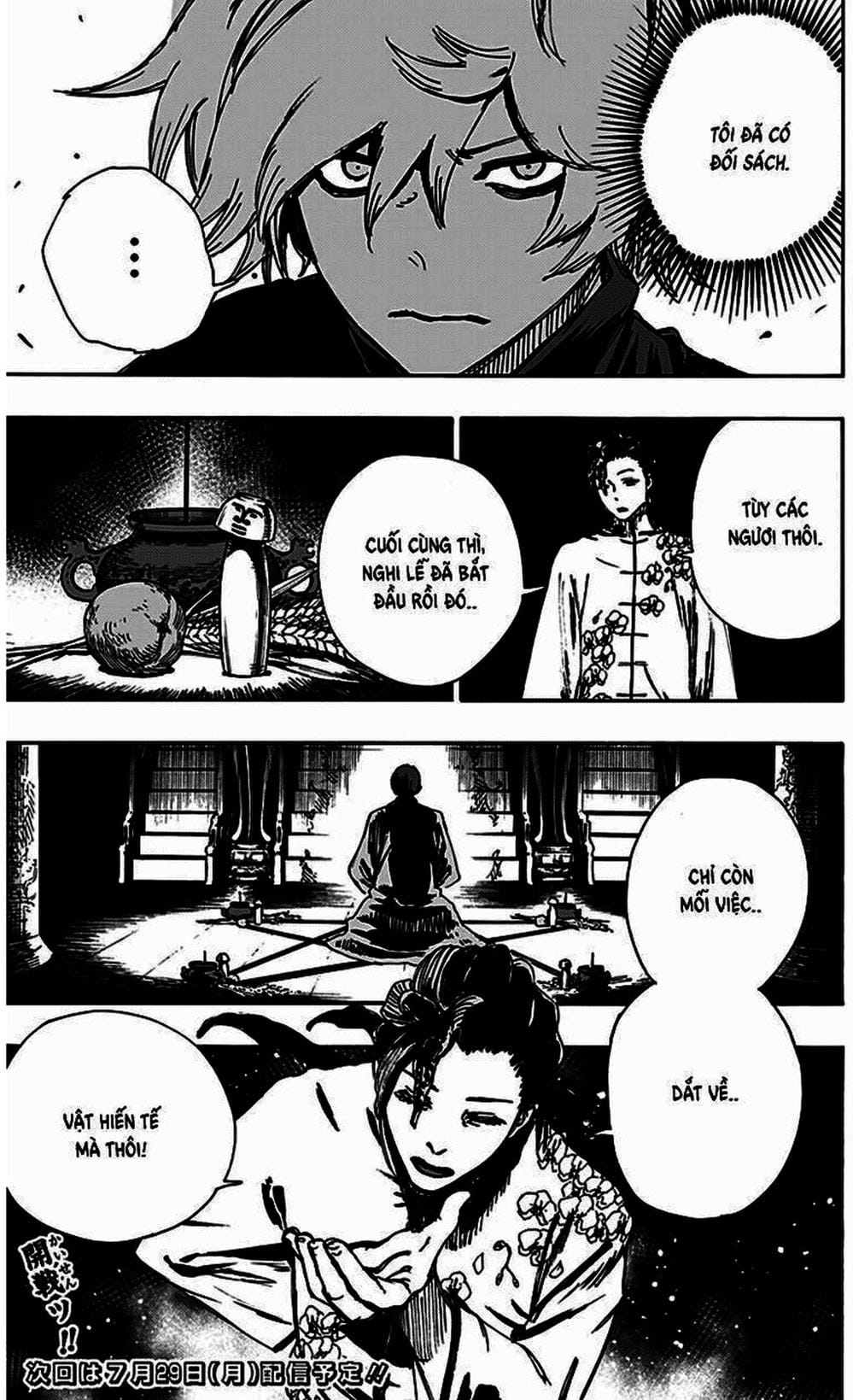 Truyện Tranh Địa Ngục Cực Lạc - Jigokuraku trang 6