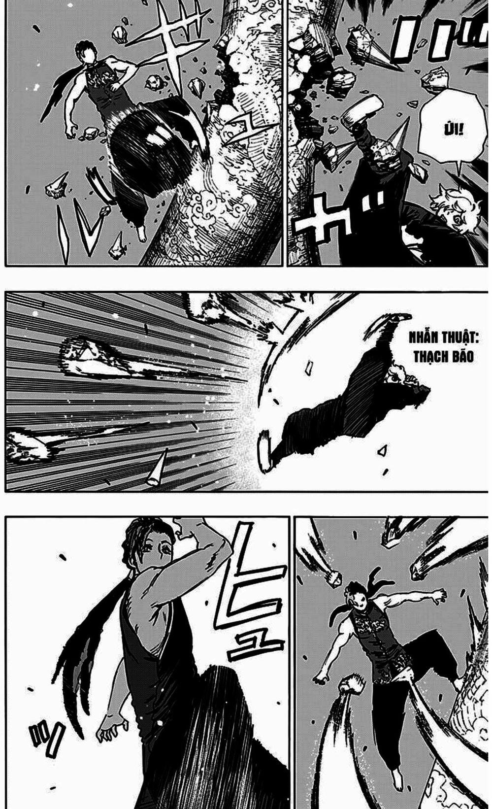 Truyện Tranh Địa Ngục Cực Lạc - Jigokuraku trang 6