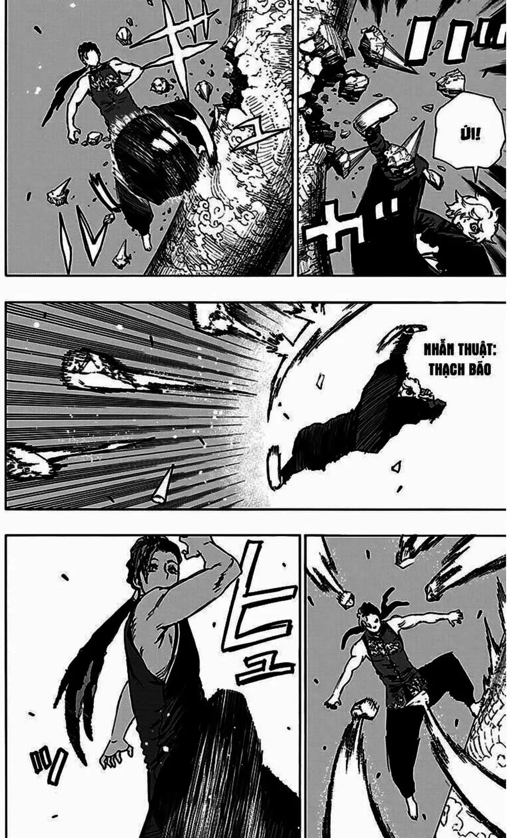 Truyện Tranh Địa Ngục Cực Lạc - Jigokuraku trang 6