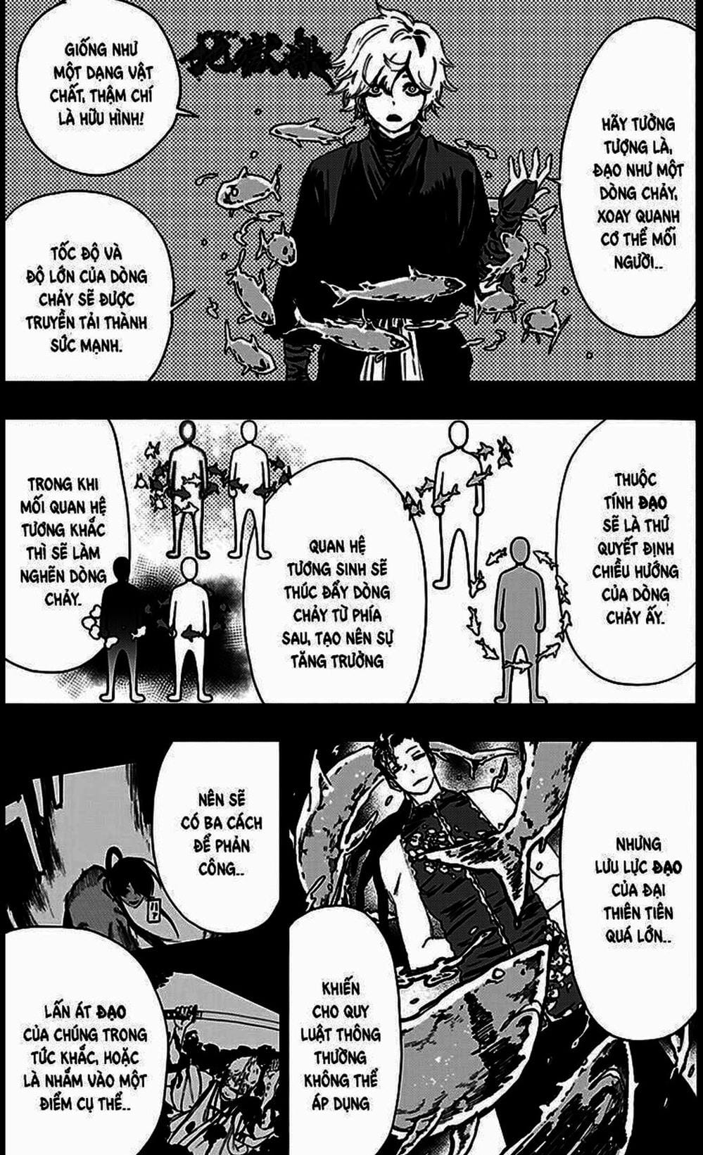 Truyện Tranh Địa Ngục Cực Lạc - Jigokuraku trang 6