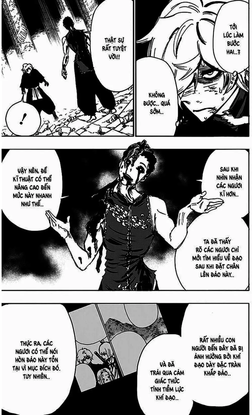 Truyện Tranh Địa Ngục Cực Lạc - Jigokuraku trang 6